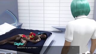 Stranded in Space - Sexy Black Women in My Bed