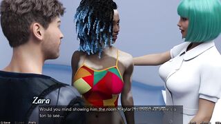 Stranded in Space - Sexy Black Women in My Bed