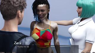 Stranded in Space - Sexy Black Women in My Bed
