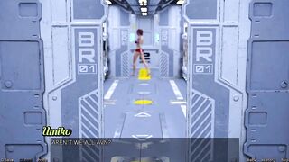 Stranded in Space - Big Melons MILF Desires Me to Join Her Showering