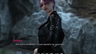 Taboo University - Black College Cutie Drags Me Into a Cave and Gives Me a Very Sloppy Oral sex sex