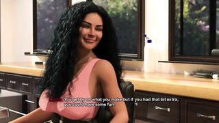 My Bimbo Dream - Bimbo MILF with Fake Melons Finally Gets Her Kissing Her Tenant