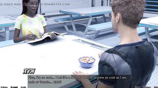 Stranded in Space - first Step with Married Ebony MILF