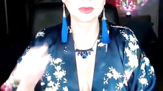 A Cool Webcam Wench Aimee, Her Big Natural Bazookas, Her Backdoor Spreading and Her Worldly Views on Life ))