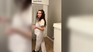 POV Nurse Prostate Exam and Handjob with Gloves