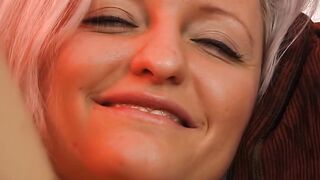 Rhea Gets Licked and Banged Hard