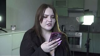 Porn story - unexpected 3-some in a hunting lodge in the forest(Russian, cuckold, anal)