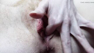 Extreme Closeup Twat Fingering Masturbation