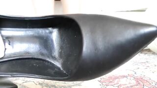 Awesome Afternoon High-heel Jerk-off Session with Lady Victoria Valente