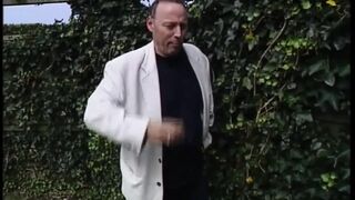 Brunette Lascivious Wench Suck a Big Hard Weenie Before She Get Bang