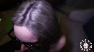 Glasses perverse full of wixx!