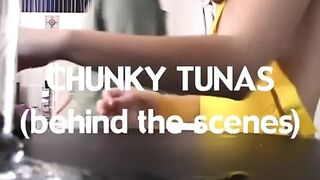 Behind the scenes from the episode Fat tunas and the gals of the ss anorexia