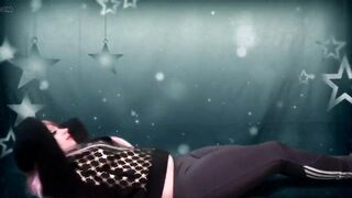 Watch me doing enchanting exercises and clean my sport kneeckers