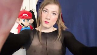 Bouncing My Ass on This Big Rod