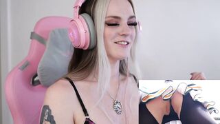 Carly Rae Reacts X 100K Celebration - Public Fellatio and Ejaculation