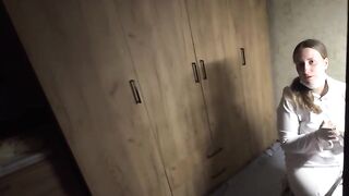 Anastasia Mastix examines her patient gives him fisting bangs him with big toys and hard hits ballbusting urethral sounding cbt