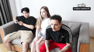 A Cuckold Husband Lost His Wife To FIFA To His Best Friend! - Jenny Kitty