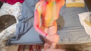 This delightsome woman makes me cum so hard, she's so sensual and glamorous.