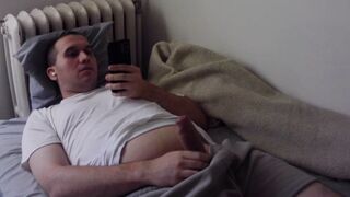 Troy Rogue watches his stepsister masturbate