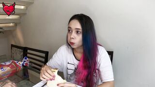 Porn Serie - Ep.1 - O Ego - Estrelando Cherry Adams e Pucca Devil