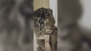 Colombiana Ebony Chick Carla Morelli does it the best