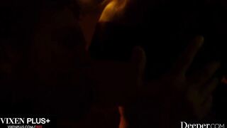 VIXENPLUS Hot golden-haired dominated