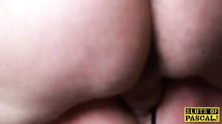 British sub dominated while squirting