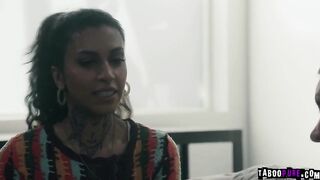 Teen Couple Shares Tattooed Coach