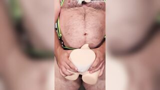 Man that sure is one durable doe