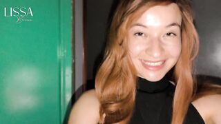 I went to a magnificence hole in Spain, managed to suck a stranger's penis and have his milk on my face