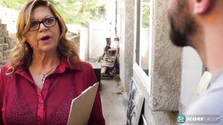 Brenda gets DP'd in her second scene ever!