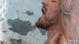 DUDES - Craig Marks Pushes Papi Kocic Too Far And Turns A Bar Fight Into A Sexy Hookup