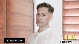 TUSHY All Natural Girls Sirena Milano And Poly Yangs Get Anal Fucked In Hotel Room