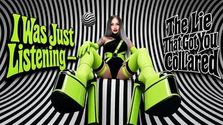 I Was Just Listening - the Lie That Got YOU Collared
