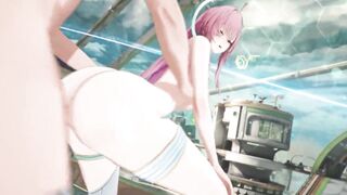 Wuthering Waves - Rover and Aemeath Passionate Sex - 3D Manga Animations