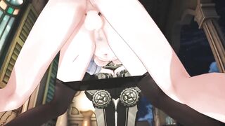 Wuthering Waves - Zani Ardent Sex Scene - 3D Hentai Animations