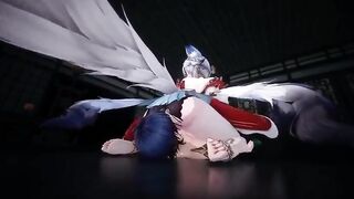 Wuthering Waves - Hsin Vehement Sex Scene - 3D Comics Animations