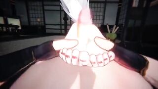 Wuthering Waves - Hsin Vehement Sex Scene - 3D Comics Animations