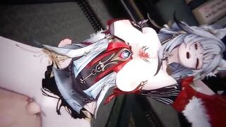Wuthering Waves - Hsin Vehement Sex Scene - 3D Comics Animations