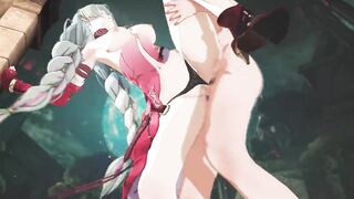 Wuthering Waves - Phrolova Erotic Sex Scene - 3D Anime Animations