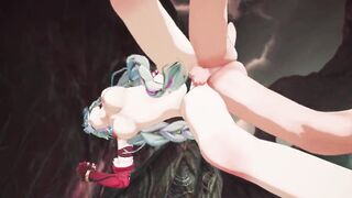 Wuthering Waves - Phrolova Erotic Sex Scene - 3D Anime Animations