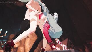 Wuthering Waves - Phrolova Erotic Sex Scene - 3D Anime Animations
