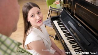 Passing a Music Test with Her Twat - Trailer