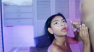 She screwed a wet vagina with her finger and I ejaculated sweetly