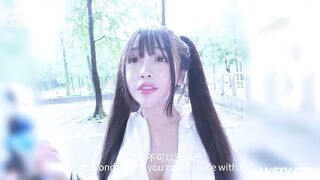 G cup Dj Sakura cum in her mouth