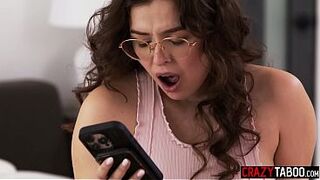 Hot Leana Lovings masturbated and slutty chick gave a oral pleasure-job so slutty playgirl enjoyed hardcore vagina fucking