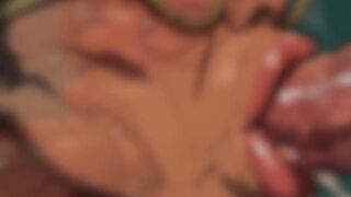 Cum Loving MILF Art