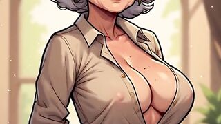 Open Shirts Revealing Titties