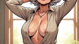 Open Shirts Revealing Titties