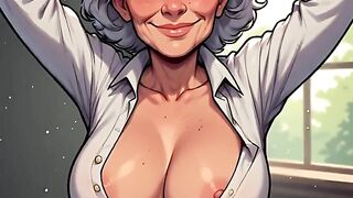 Open Shirts Revealing Titties